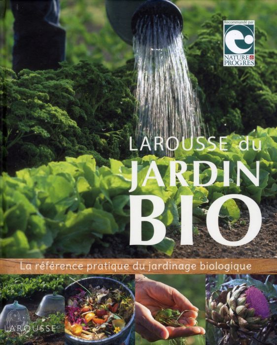 Emprunter Larousse du jardin bio livre