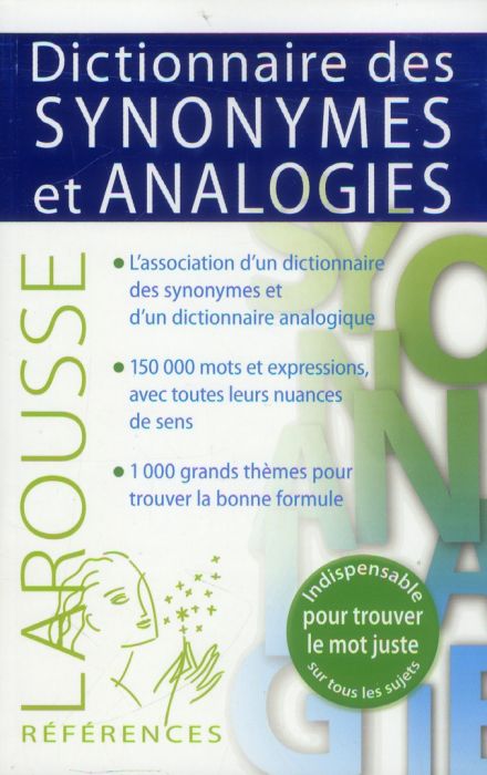 Emprunter Dictionnaire des synonymes et analogies livre