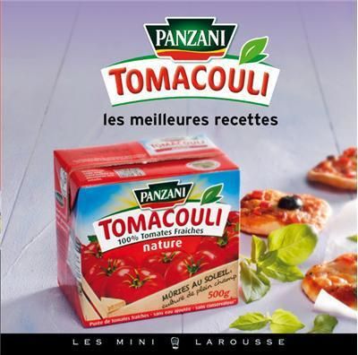 Emprunter Les meilleures recettes Tomacouli Panzani livre