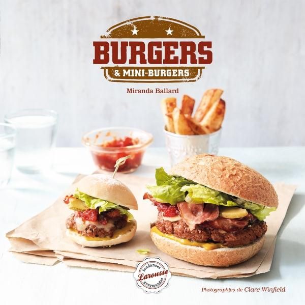 Emprunter Burgers & mini burgers livre