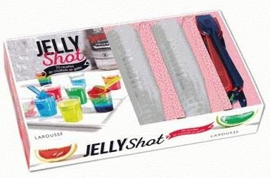 Emprunter Jelly shots. 20 recettes de coktails alcoolisés en gelée. Contient 32 shots et 16 cuillères livre