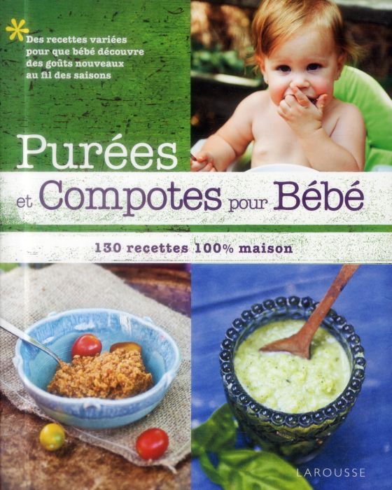 Emprunter Purées et compotes pour bébé livre