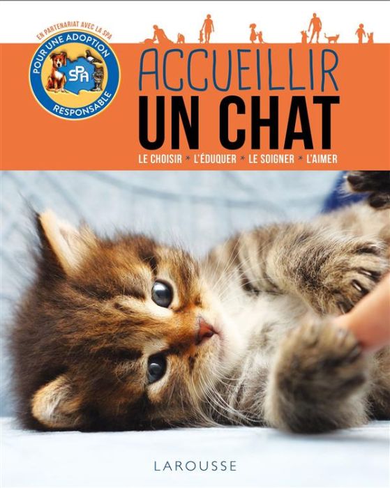 Emprunter Accueillir un chat. Le choisir, l'éduquer, le soigner, l'aimer livre