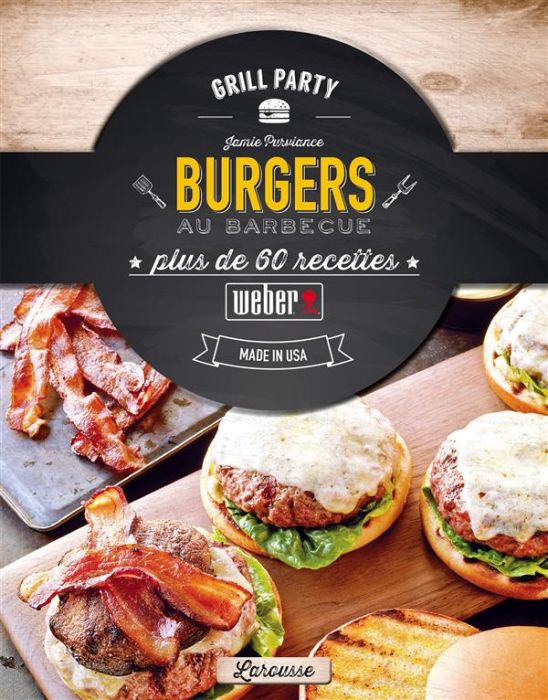 Emprunter Burgers au barbecue. Plus de 80 recettes livre