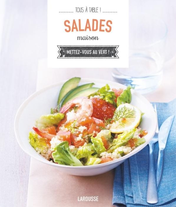 Emprunter Salades maison. Mettez-vous au vert ! livre