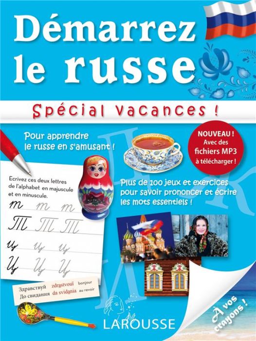 Emprunter Démarrez le russe. Spécial vacances ! livre