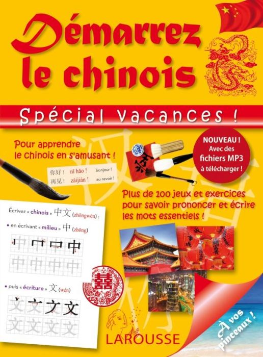 Emprunter Démarrez le chinois. Spécial vacances ! livre