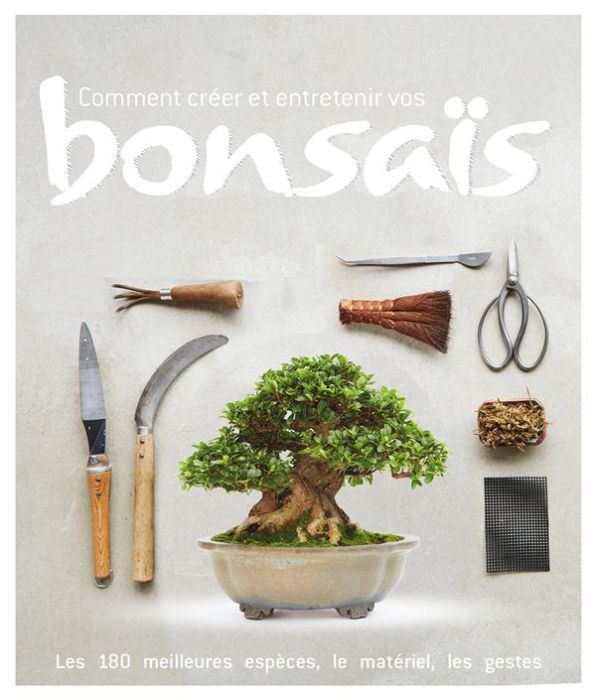 Emprunter Comment créer et entretenir vos bonsaïs livre