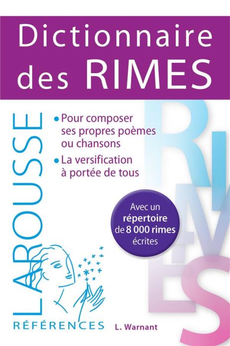 Emprunter Dictionnaire des rimes livre