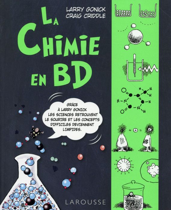 Emprunter La chimie en BD livre