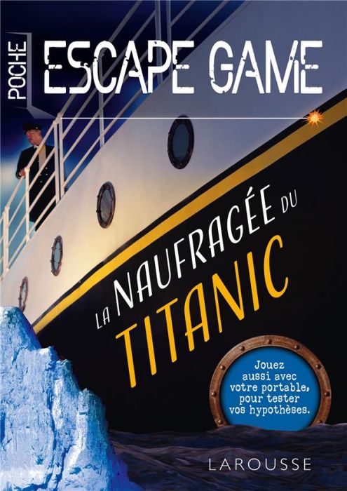 Emprunter La naufragée du Titanic livre