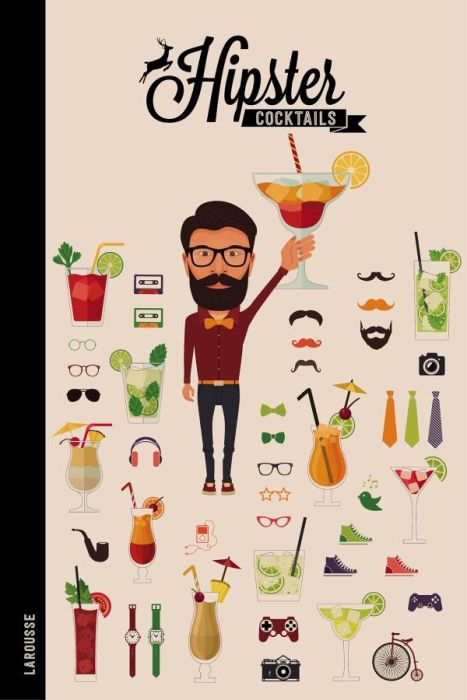 Emprunter Hipster cocktails livre