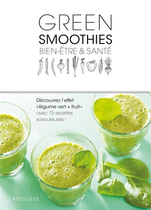 Emprunter Green smoothies bien-être et santé livre