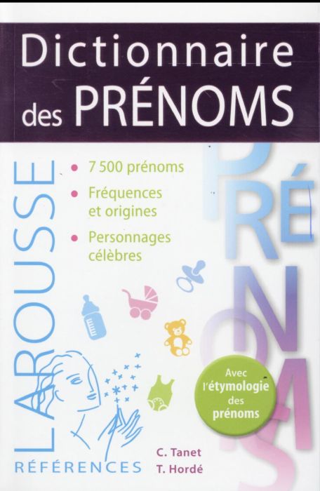 Emprunter Dictionnaire des prénoms livre