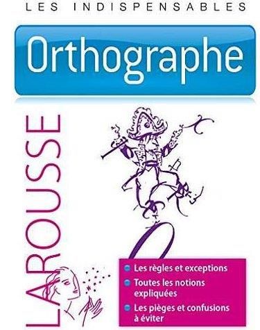 Emprunter Orthographe livre