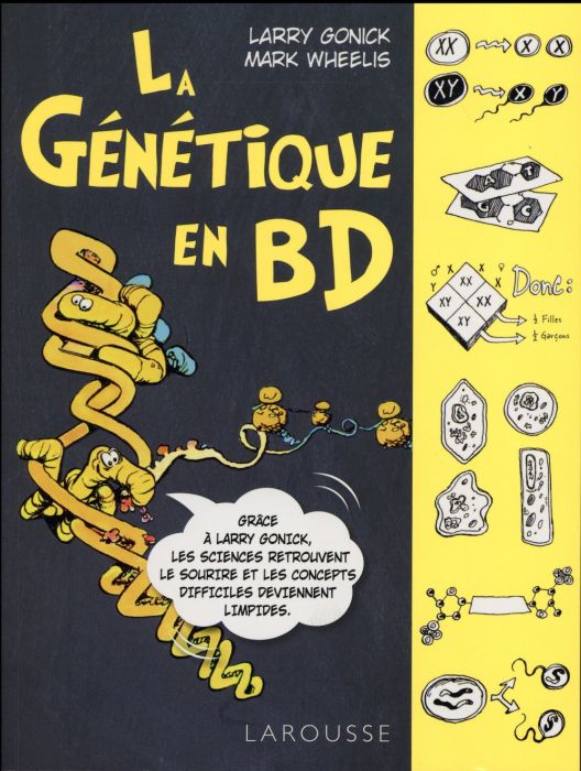 Emprunter La génétique en BD livre