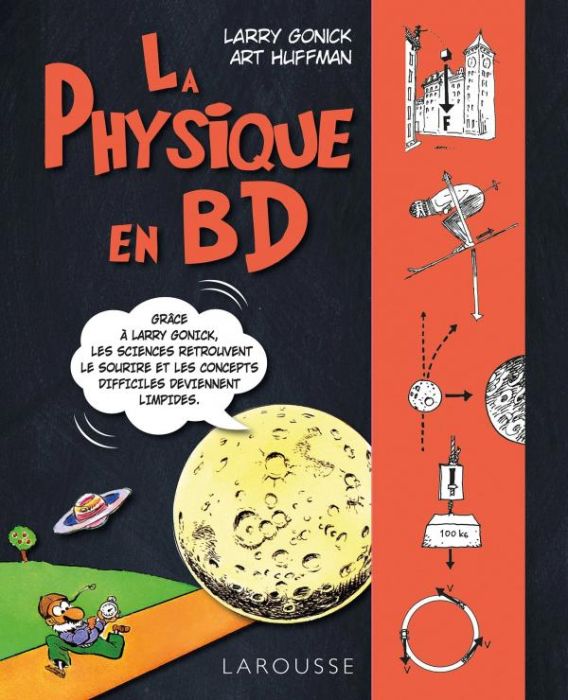 Emprunter La physique en BD livre