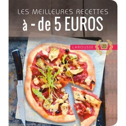 Emprunter Les meilleures recettes à moins de 5 euros livre