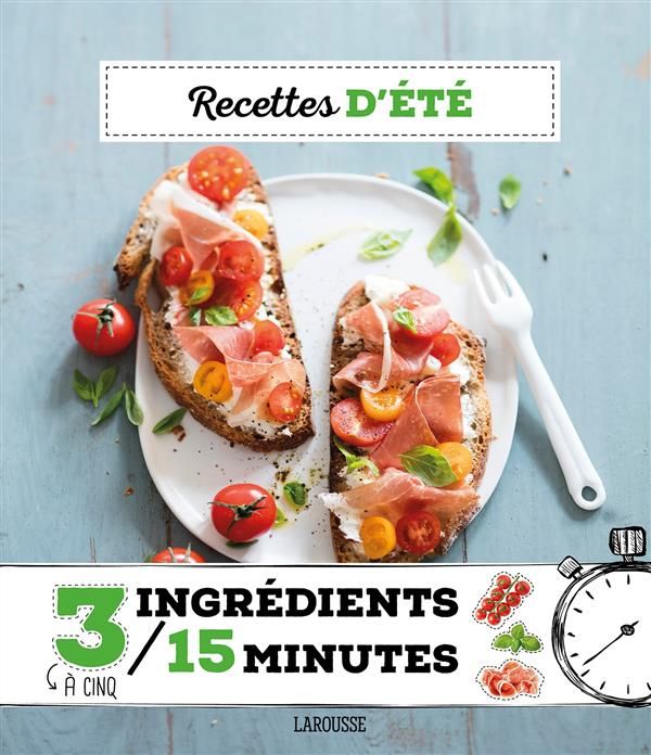 Emprunter Recettes d'été livre