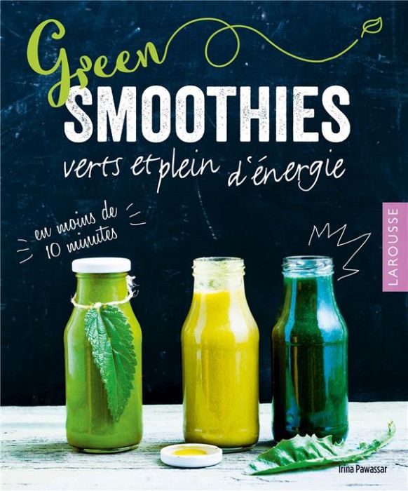 Emprunter Green smoothies verts et plein d'énergie livre