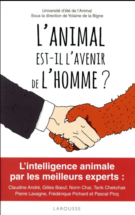 Emprunter L'animal est-il l'avenir de l'homme ? livre