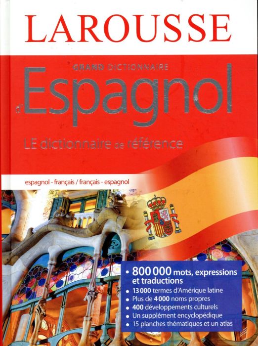 Emprunter Grand dictionnaire espagnol-français %3B français-espagnol livre