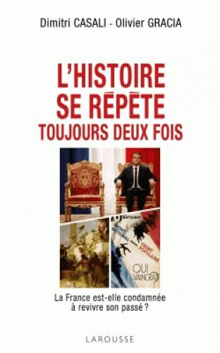 Emprunter L'histoire se répète toujours deux fois livre