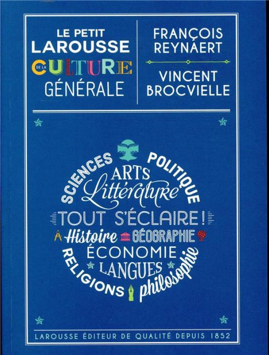 Emprunter Le petit Larousse de la culture générale livre