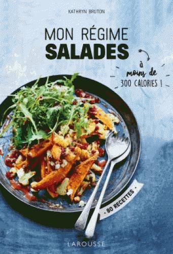 Emprunter Mon régime salades. A moins de 300 calories ! livre