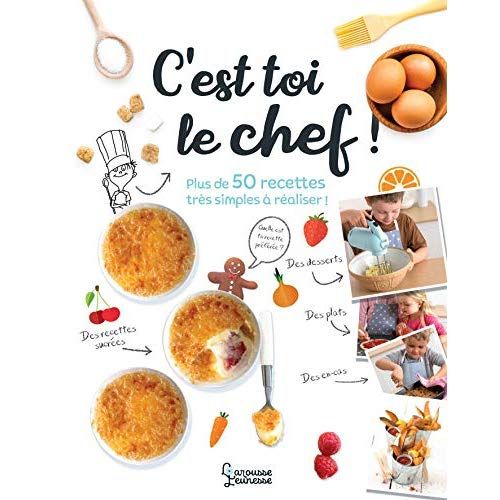 Emprunter C'est toi le chef ! livre