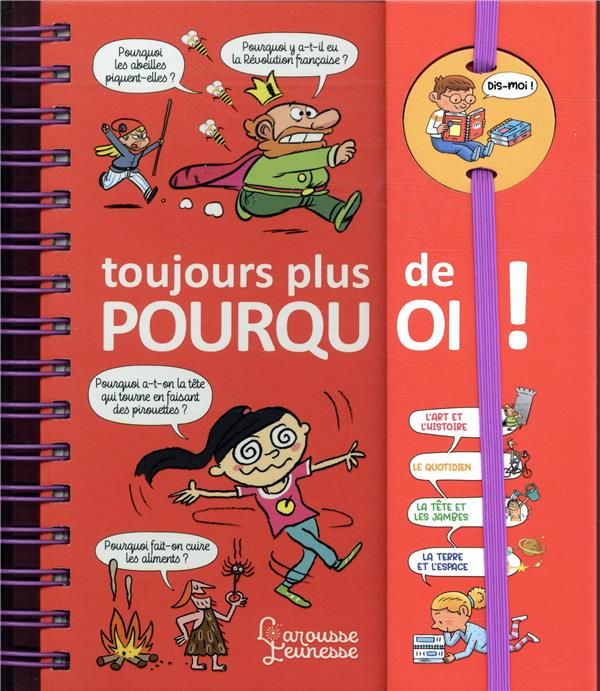 Emprunter Toujours plus de pourquoi ! livre