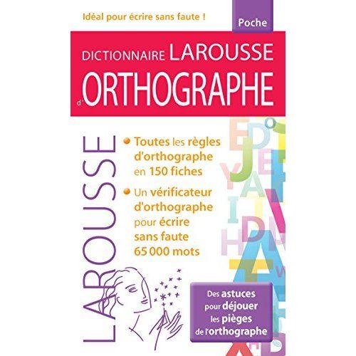 Emprunter Dictionnaire d'orthographe livre