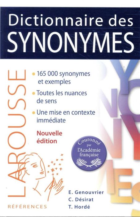 Emprunter Dictionnaire des synonymes livre