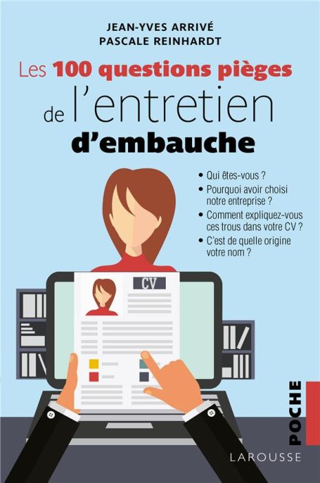 Emprunter Les 100 questions piège de l'entretien d'embauche livre