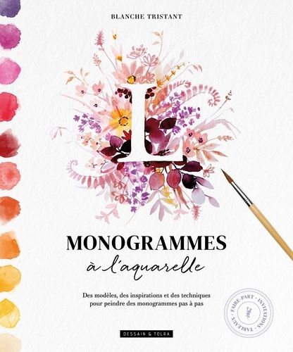 Emprunter Monogrammes à l'aquarelle livre