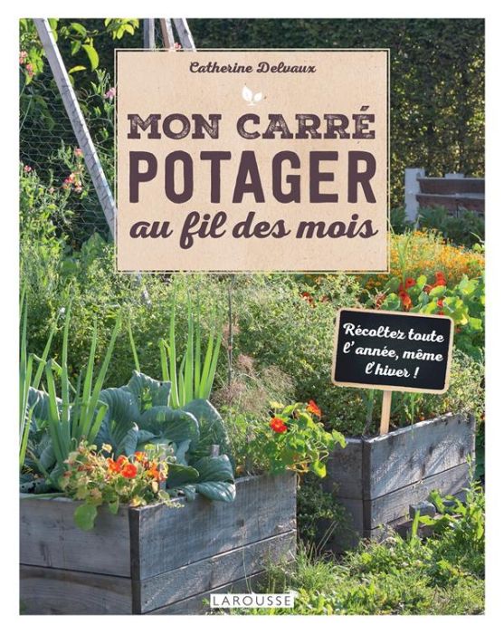 Emprunter Mon carré potager au fil des mois livre