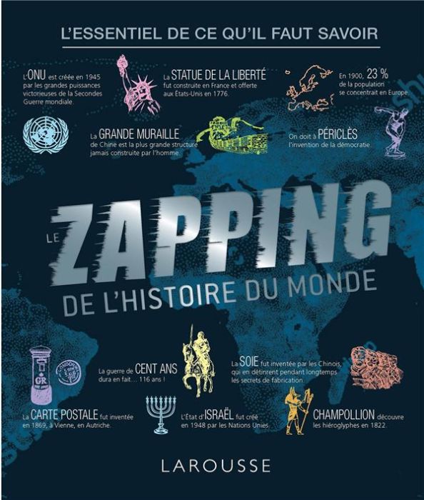 Emprunter Le zapping de l'histoire du monde livre