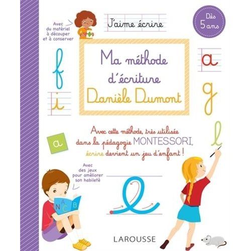 Emprunter Ma méthode d'écriture Danièle Dumont. Dès 5 ans livre