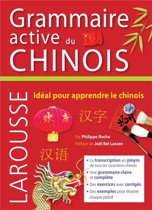 Emprunter Grammaire active du chinois livre