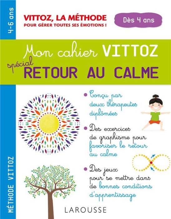 Emprunter Mon cahier Vittoz spécial retour au calme 4-6 ans livre