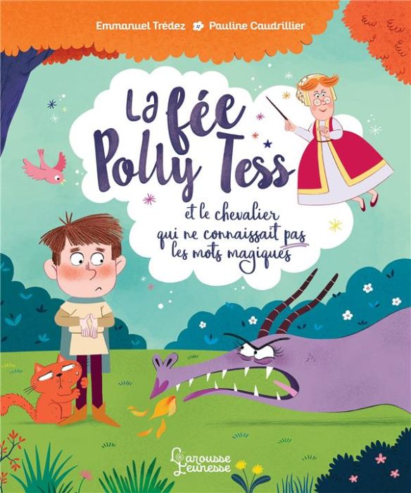 Emprunter La fée Polly Tess et le chevalier qui ne connaissait pas les mots magiques livre