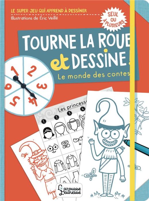 Emprunter Tourne la roue et dessine ! Le monde des contes livre