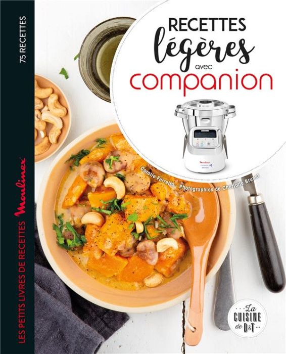 Emprunter Recettes légères avec companion livre