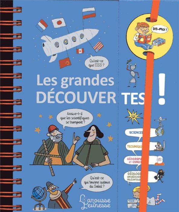 Emprunter Les grandes découvertes ! livre