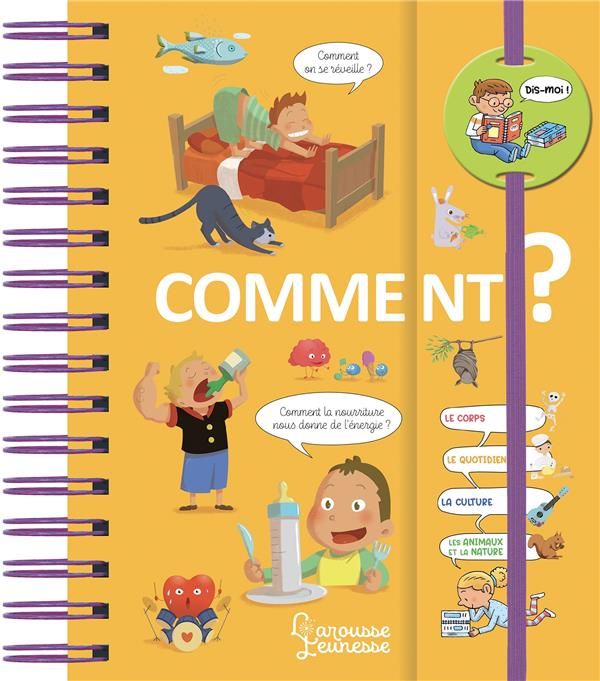 Emprunter Dis-moi! Comment ? livre