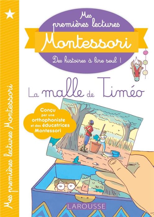 Emprunter La malle de Timéo livre