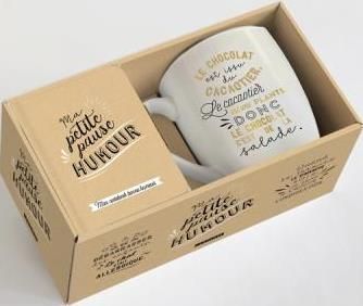 Emprunter Coffret Ma petite pause humour. 1 mug + 1 notbook pour une petite pause bien méritée livre