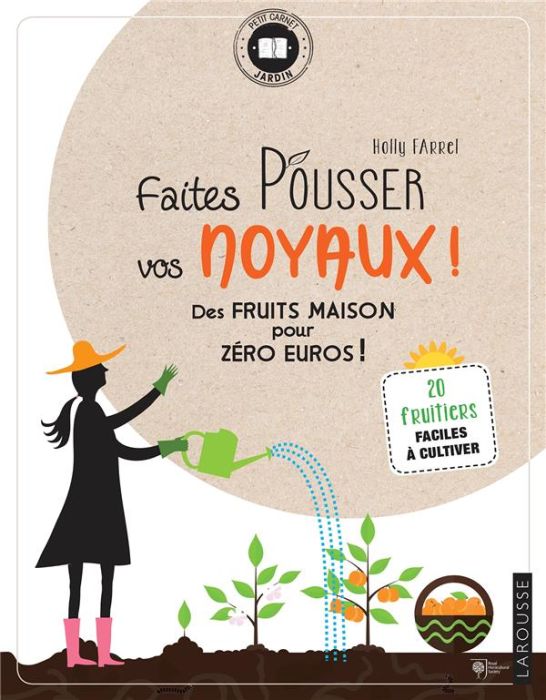 Emprunter Faites pousser vos noyaux ! livre