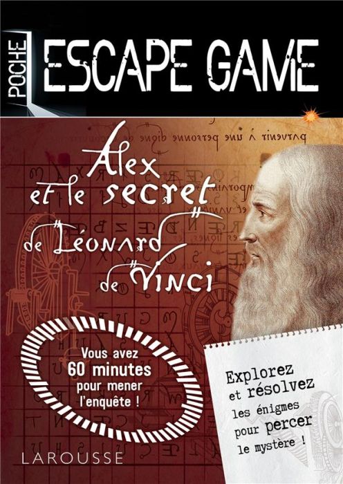 Emprunter Alex et le secret de Léonard de Vinci livre