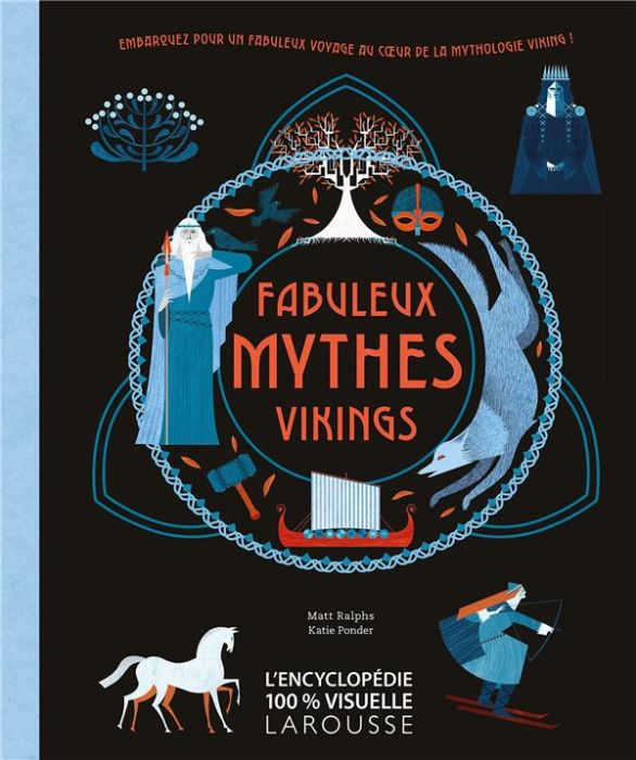 Emprunter Fabuleux mythes vikings livre